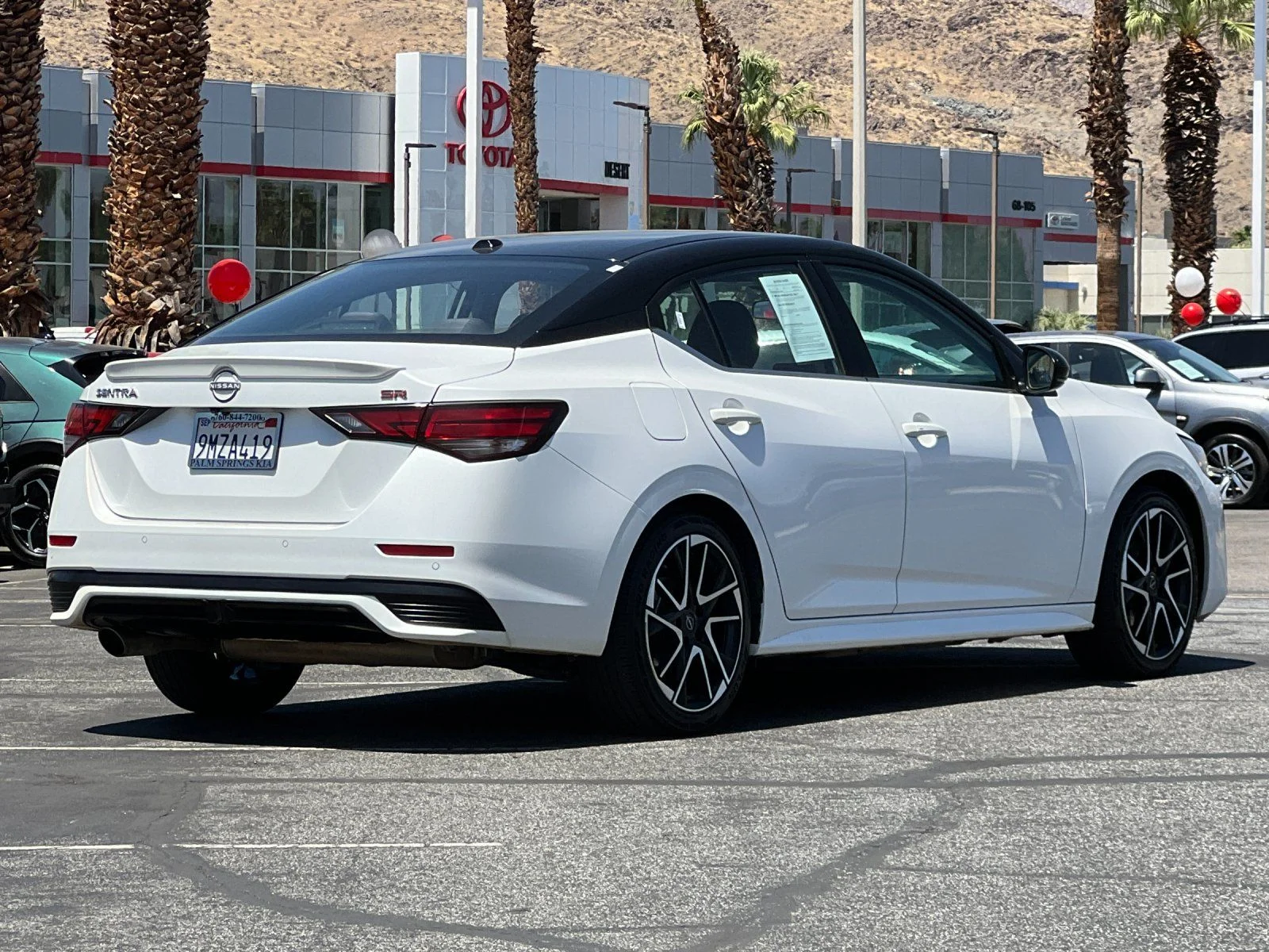 Used 2024 White Nissan SR image 3