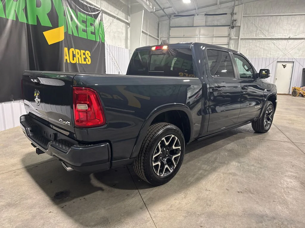 New 2026 Forged Blue Metallic Exterior Paint RAM Laramie image 6