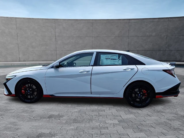 New 2026 White Hyundai Base image 4