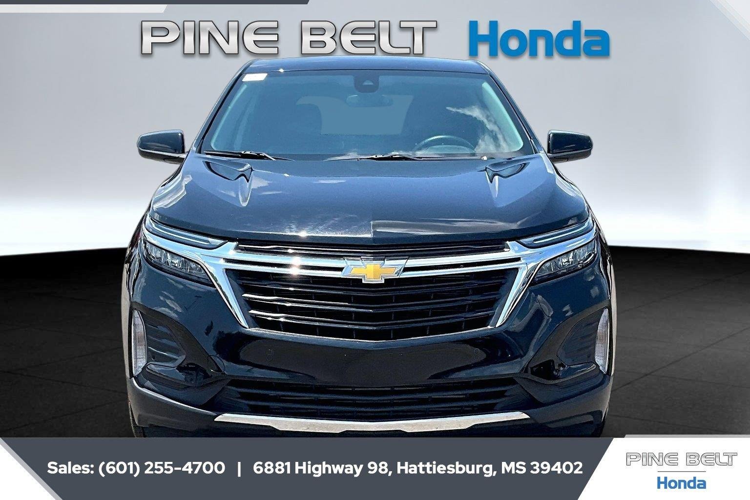 Used 2024 Mosaic Black Metallic Chevrolet LT image 3