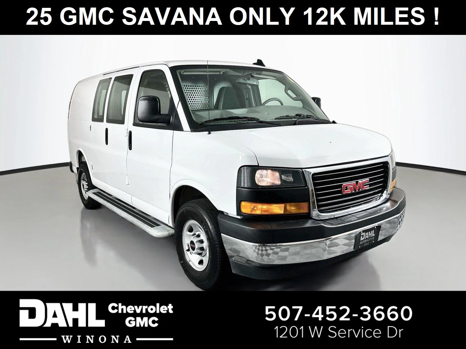 2025 GMC Savana Cargo