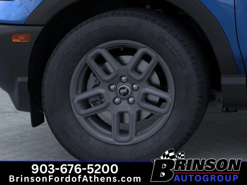 New 2026 Velocity Blue Metallic Ford Big Bend® image 19