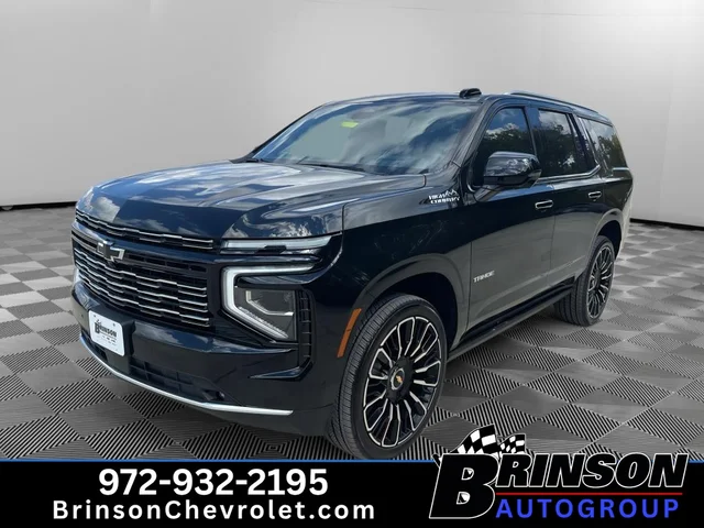 2026 Chevrolet Tahoe High Country