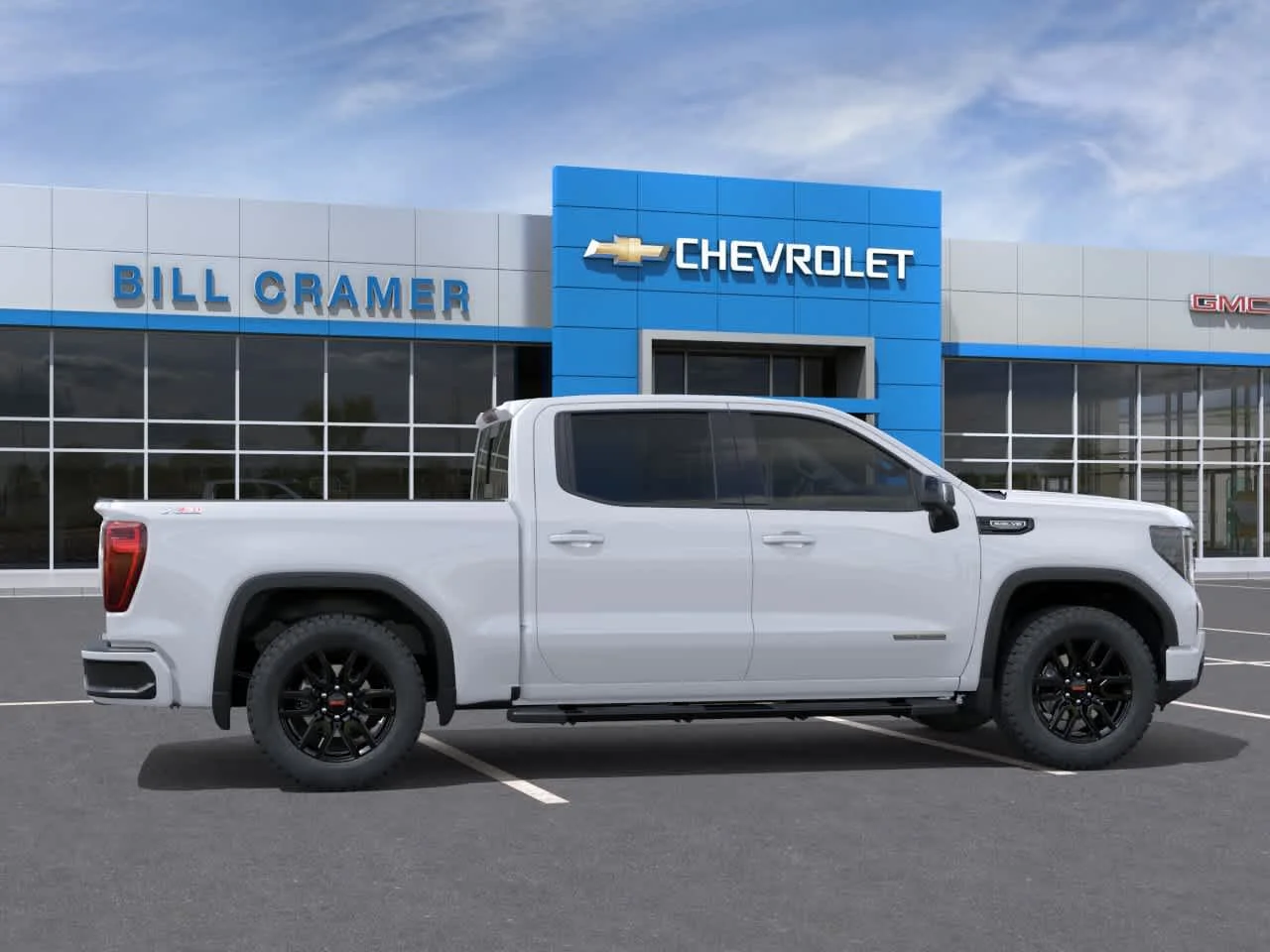 New 2026 Summit White GMC Elevation image 5