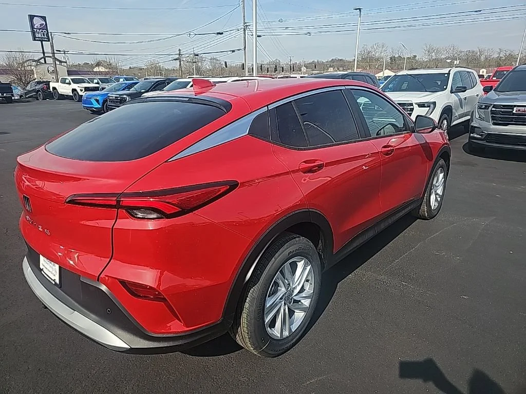 New 2026 Brilliant Red Buick Preferred image 5