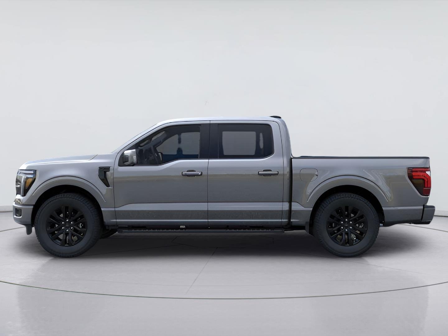 New 2026 Carbonized Gray Metallic Ford Lariat® image 3