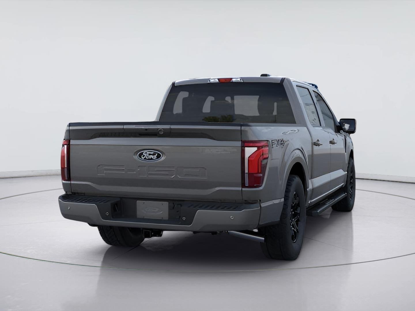 New 2026 Carbonized Gray Metallic Ford Lariat® image 8