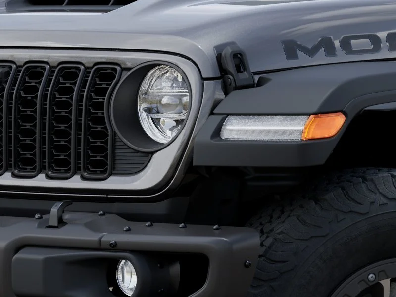 New 2027 Granite Crystal Metallic Clearcoat Jeep Moab 392 image 6