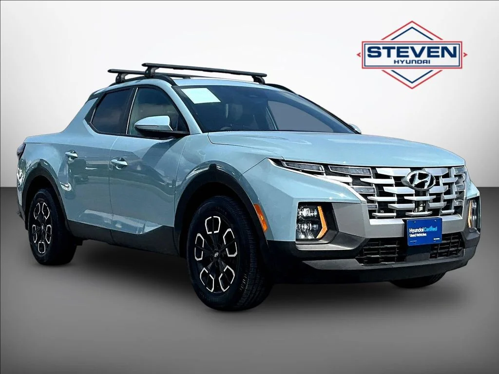 Used 2023 Blue Hyundai SEL Premium image 1