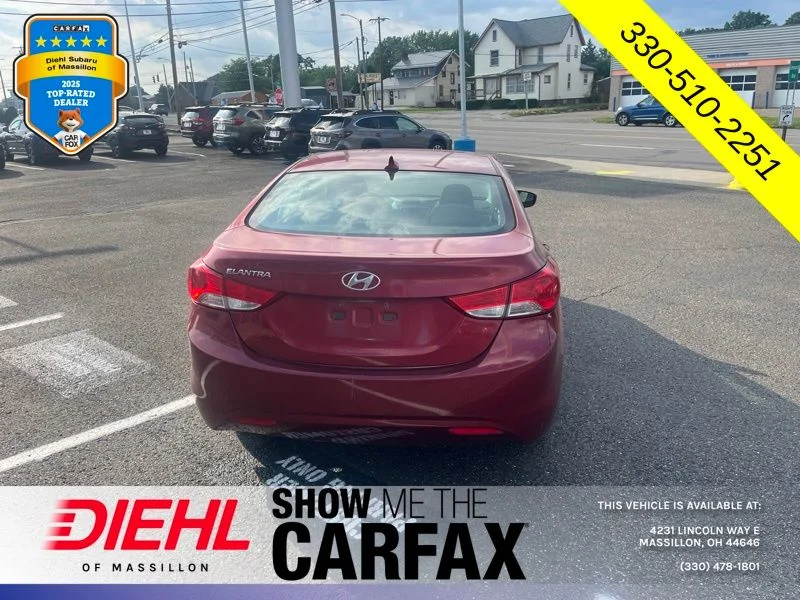 Used 2013 Red Hyundai GLS image 5