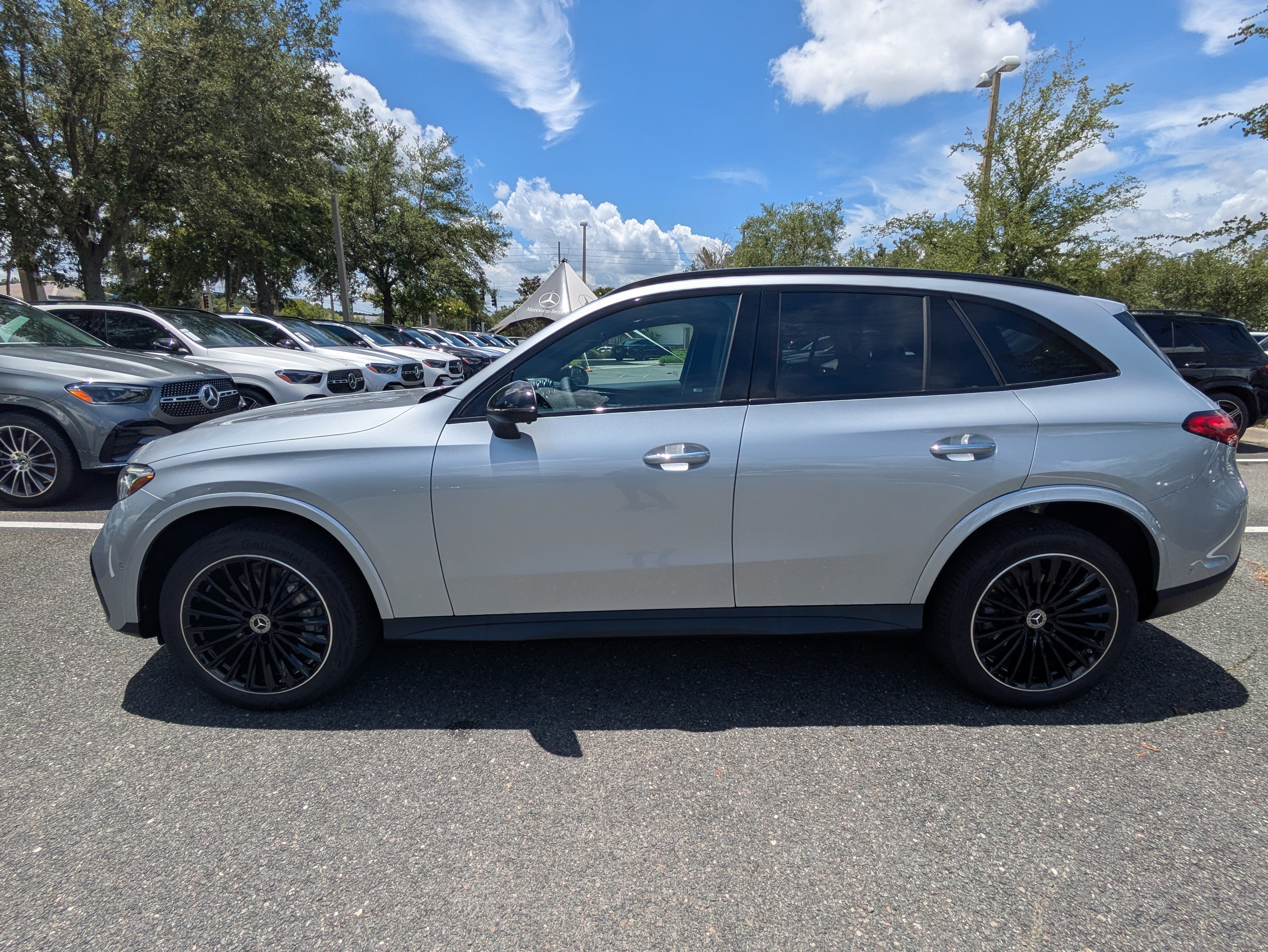 New 2026 Cirrus Silver Metallic Mercedes-Benz GLC 300 image 7