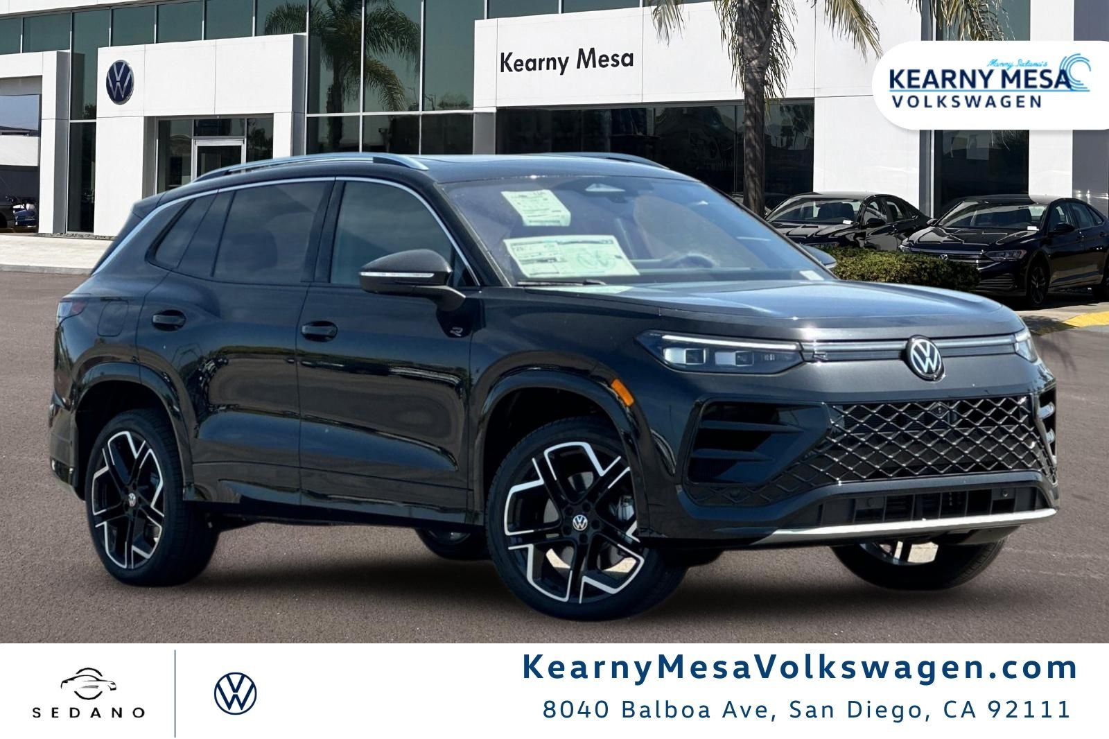 2026 Volkswagen Tiguan 2.0T SEL R-Line Turbo 4Motion's photo