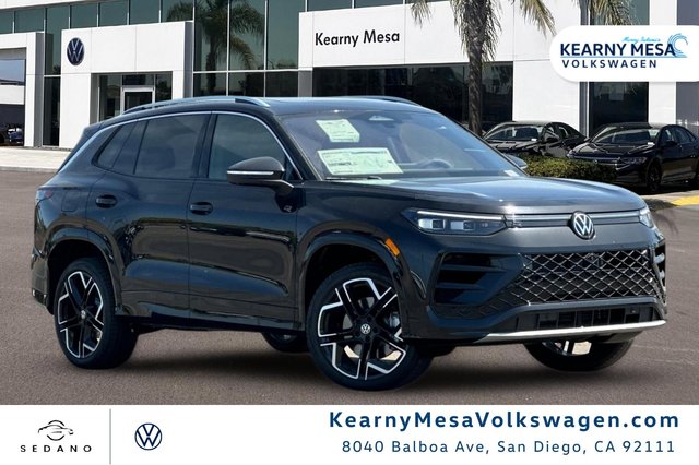 2026 Volkswagen Tiguan 2.0T SEL R-Line Turbo