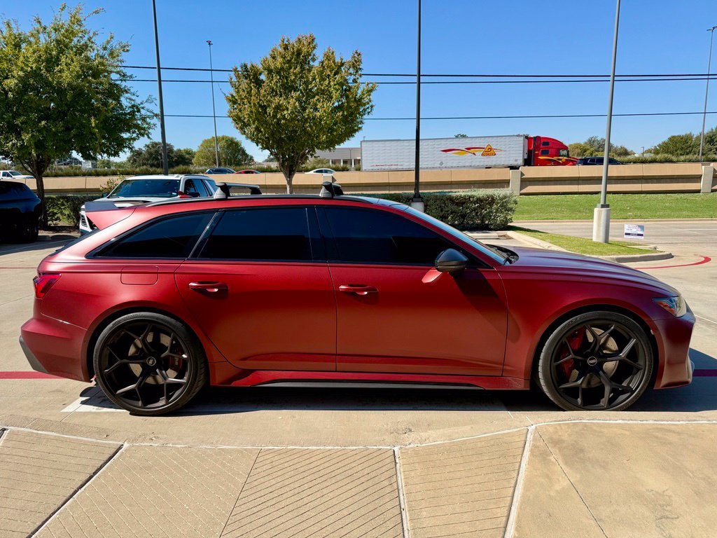Used 2024 Grenadier Red Metallic Audi 4.0T image 4