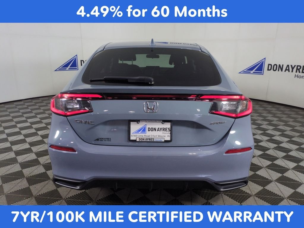 Certified Used 2024 Sonic Gray Pearl Honda Sport image 4
