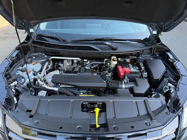 New 2026 Boulder Gray Pearl Nissan SV image 27