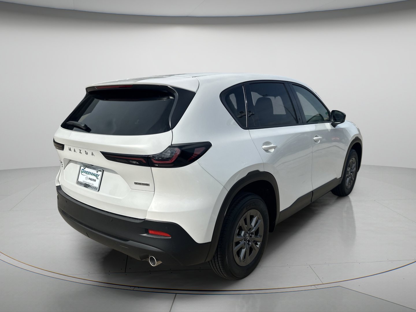 New 2026 Rhodium White Metallic Mazda 2.5 S Select AWD image 7
