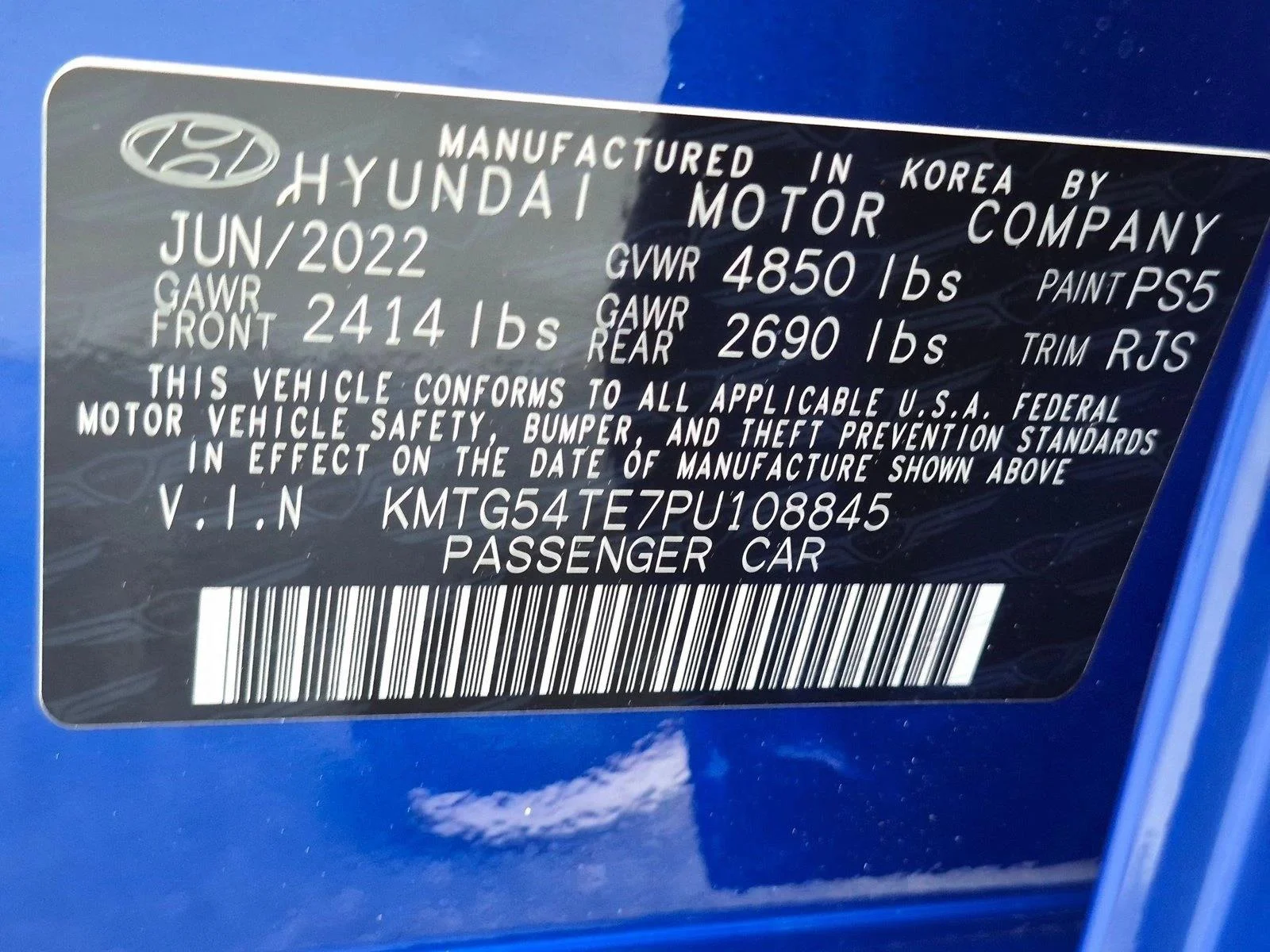 Used 2023 Mallorca Blue Genesis 3.3T image 25