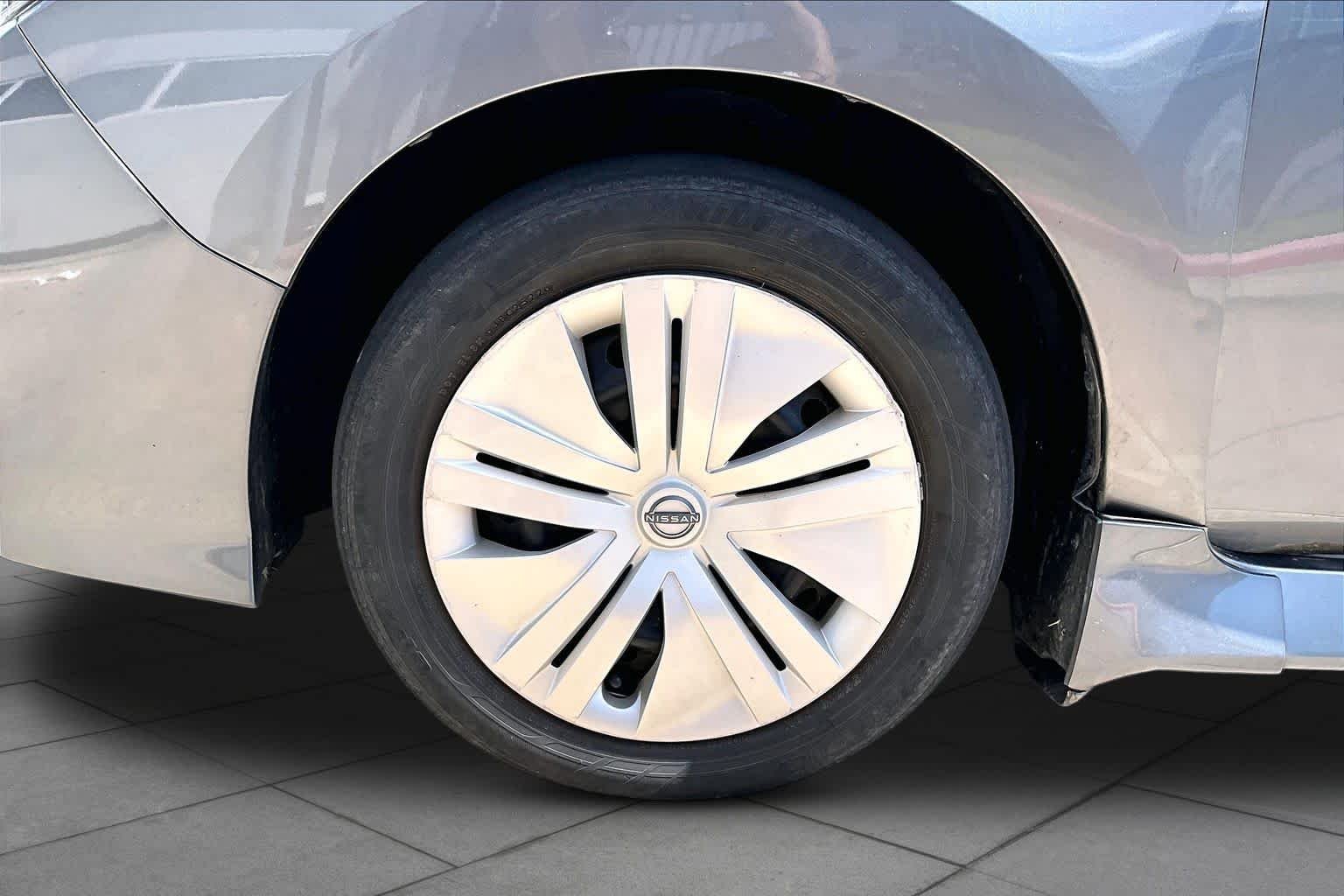 Used 2023 Gun Metallic Nissan S image 9