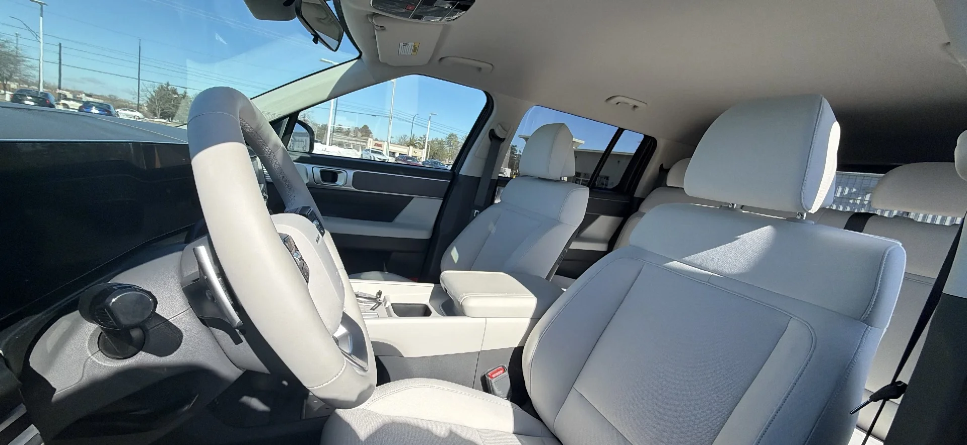 New 2026 Ecotronic Gray Metallic Hyundai SE image 12