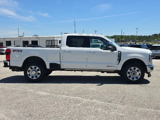 Used 2024 White Ford King Ranch image 6