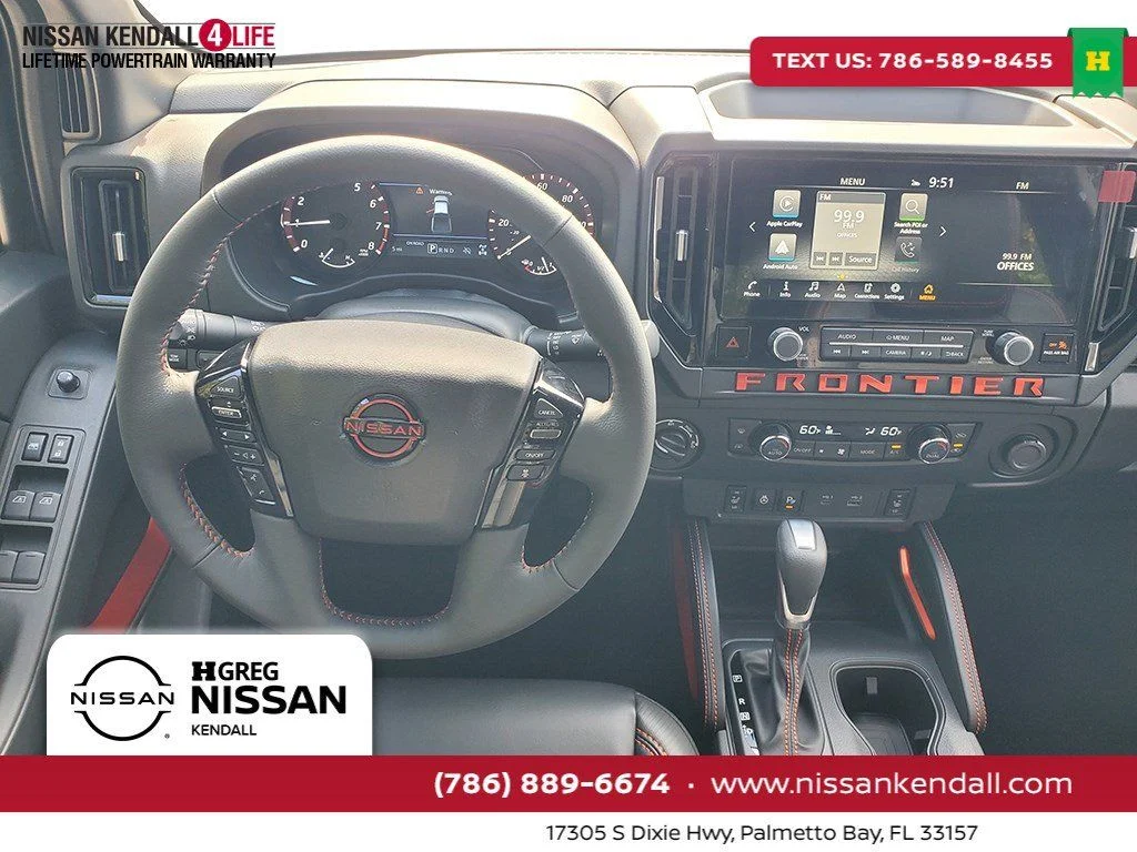 New 2026 Boulder Gray Pearl Nissan Crew Cab PRO-4X® image 12