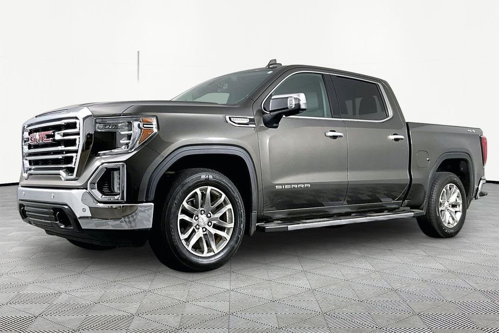 Used 2019 Gray GMC SLT image 1