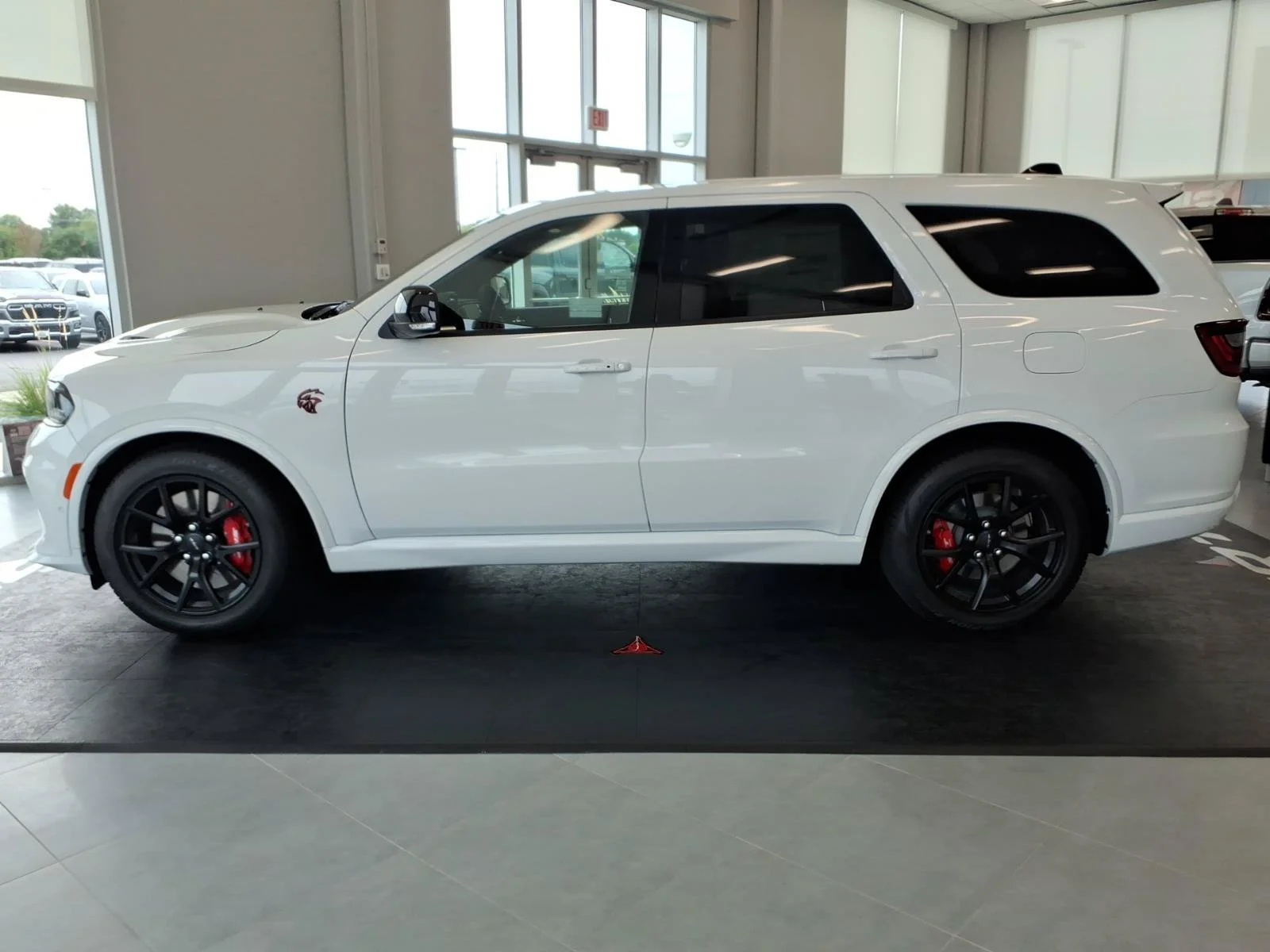 New 2026 White Knuckle Clearcoat Dodge SRT Hellcat image 3