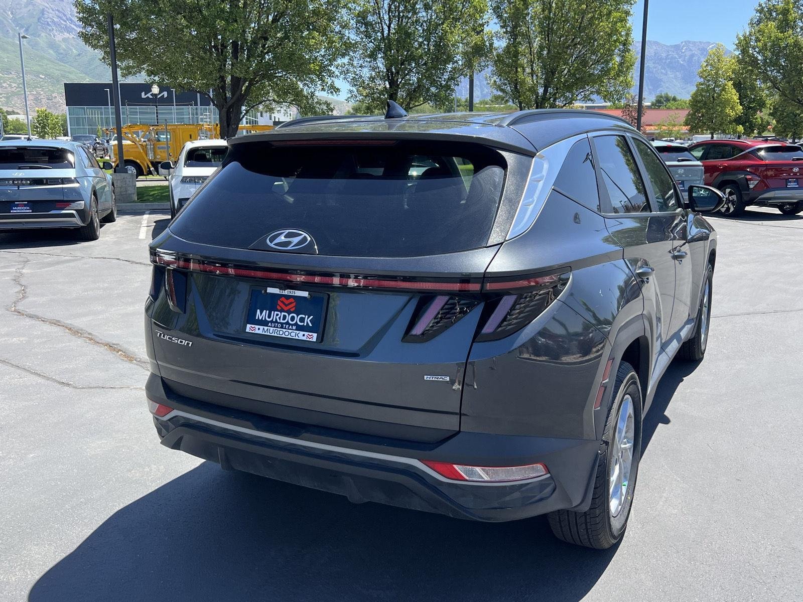 Certified Used 2023 Portofino Gray Hyundai SEL image 8