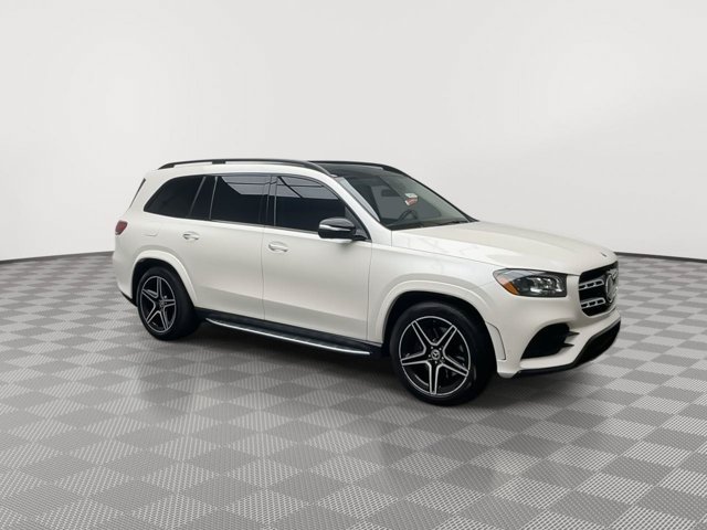 Used 2023 White Mercedes-Benz GLS 450 image 46