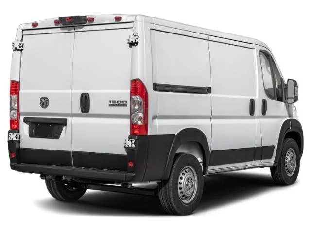 New 2026 Bright White Clear-Coat Exterior Paint RAM Tradesman image 1