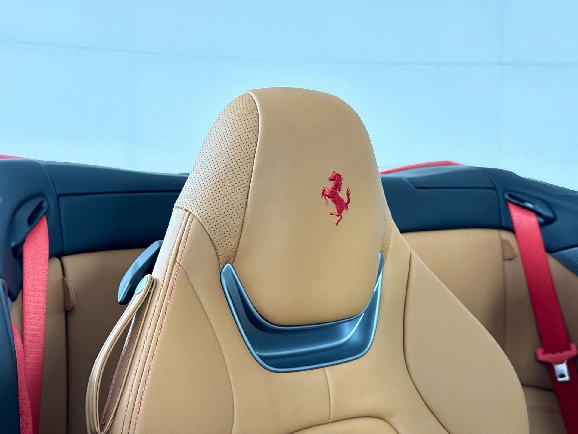 Certified Used 2022 Rosso Corsa Ferrari Base image 25