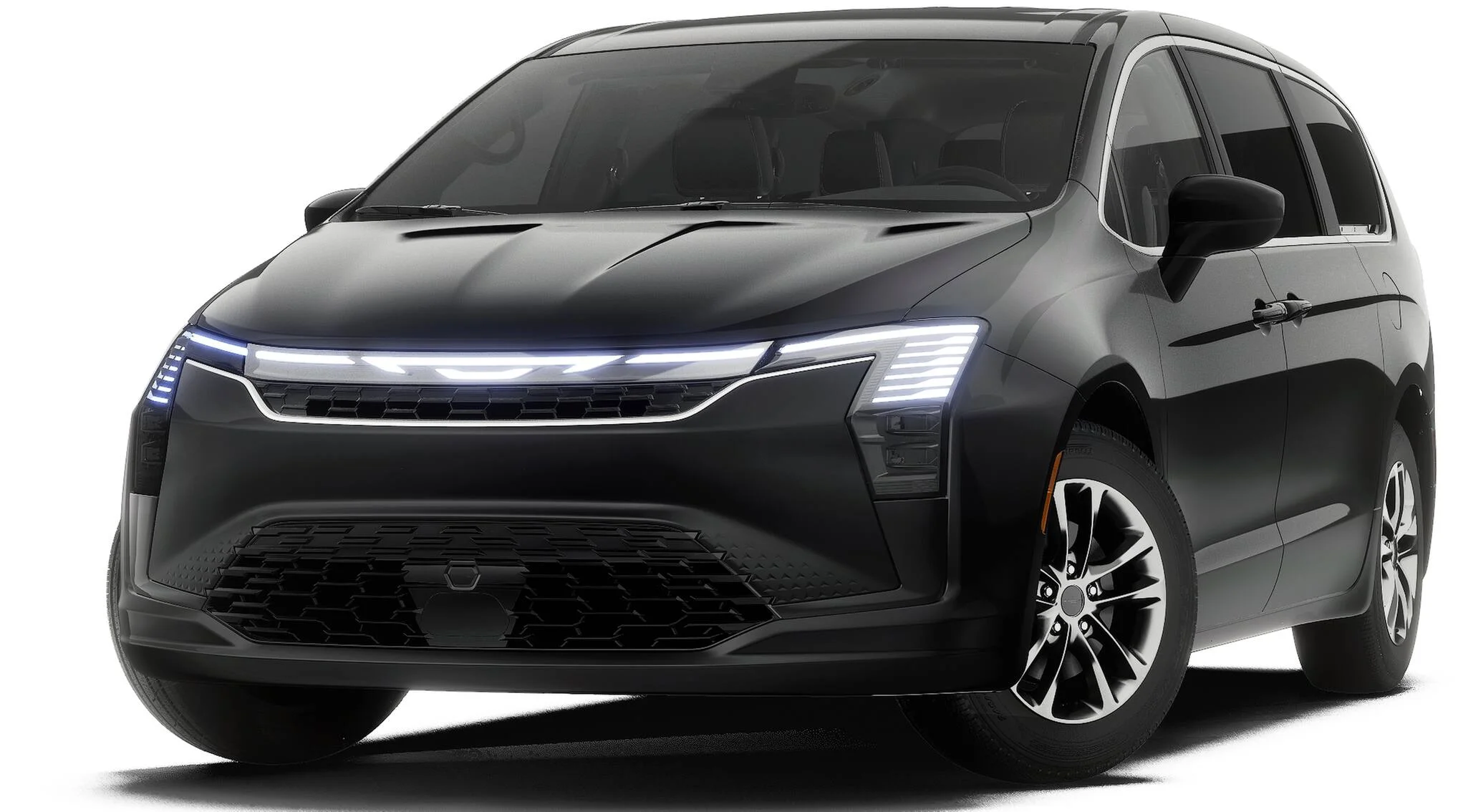 New 2027 Diamond Black Crystal Pearl-Coat Exterior Paint Chrysler Select image 13