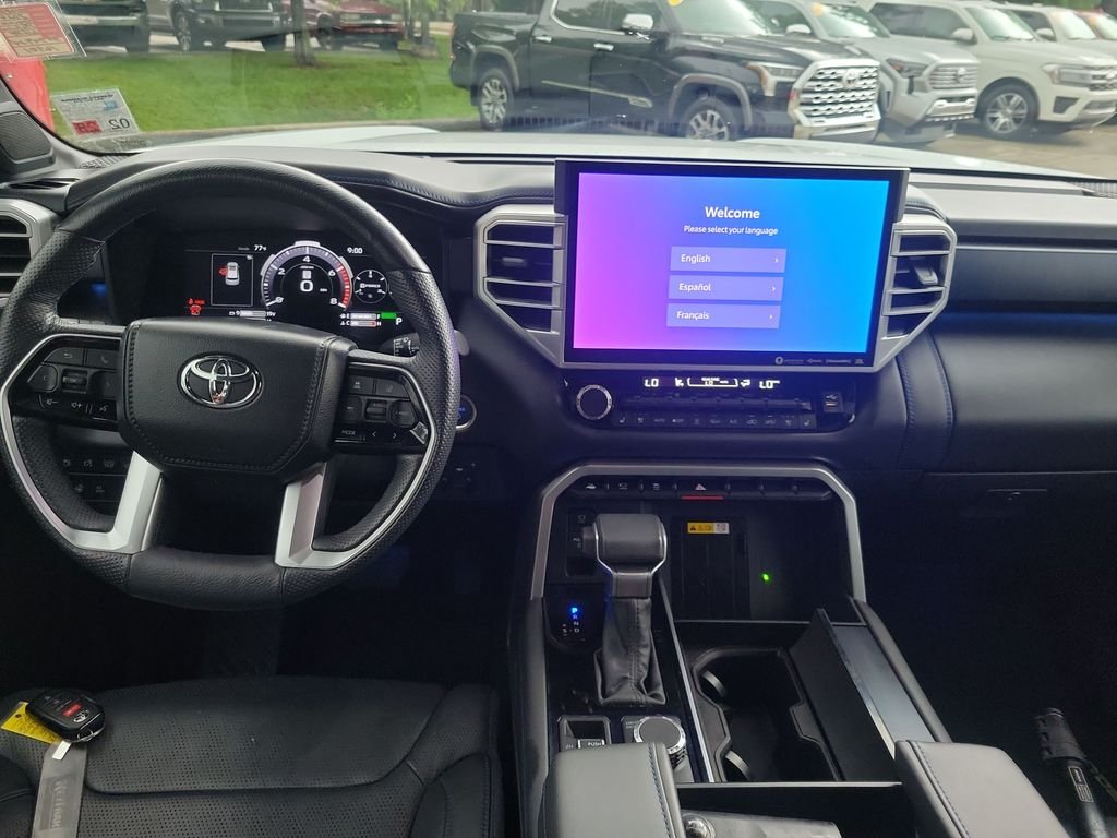 Certified Used 2024 Beige Toyota Platinum image 24
