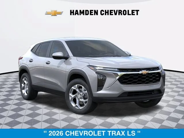 New 2026 Sterling Gray Metallic Chevrolet LS image 7