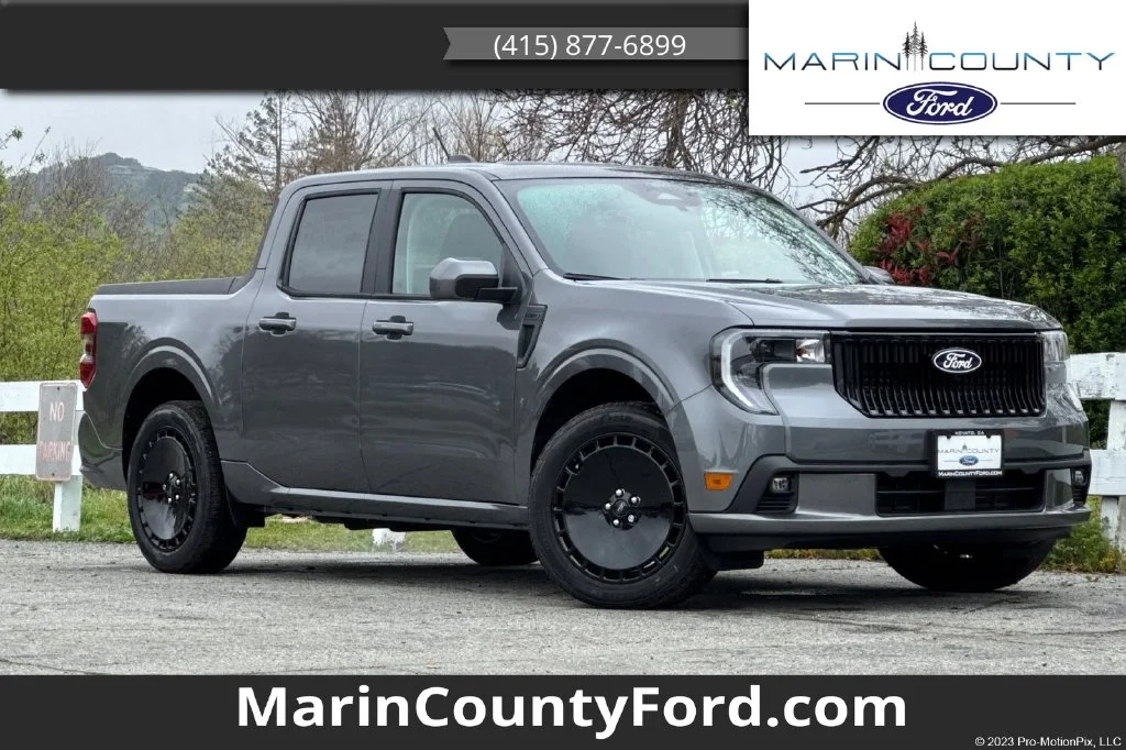 New 2026 Gray Metallic Ford Lobo™ image 1