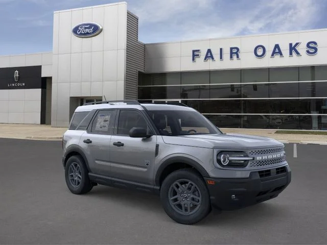 New 2026 Carbonized Gray Metallic Ford Big Bend image 7