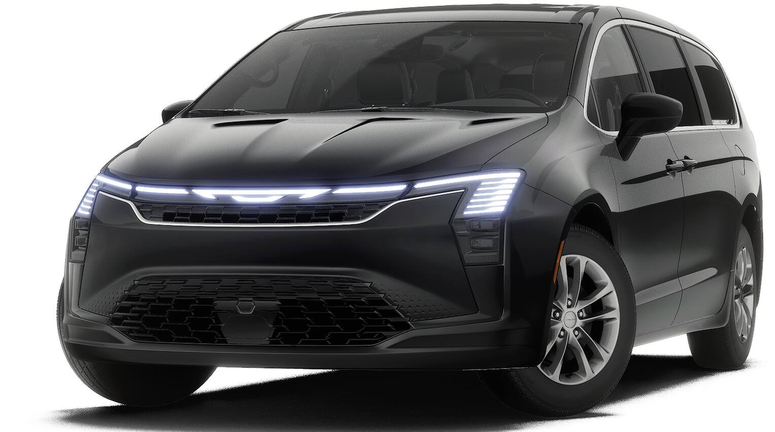 New 2027 Diamond Black Crystal Pearl-Coat Exterior Paint Chrysler Select image 1