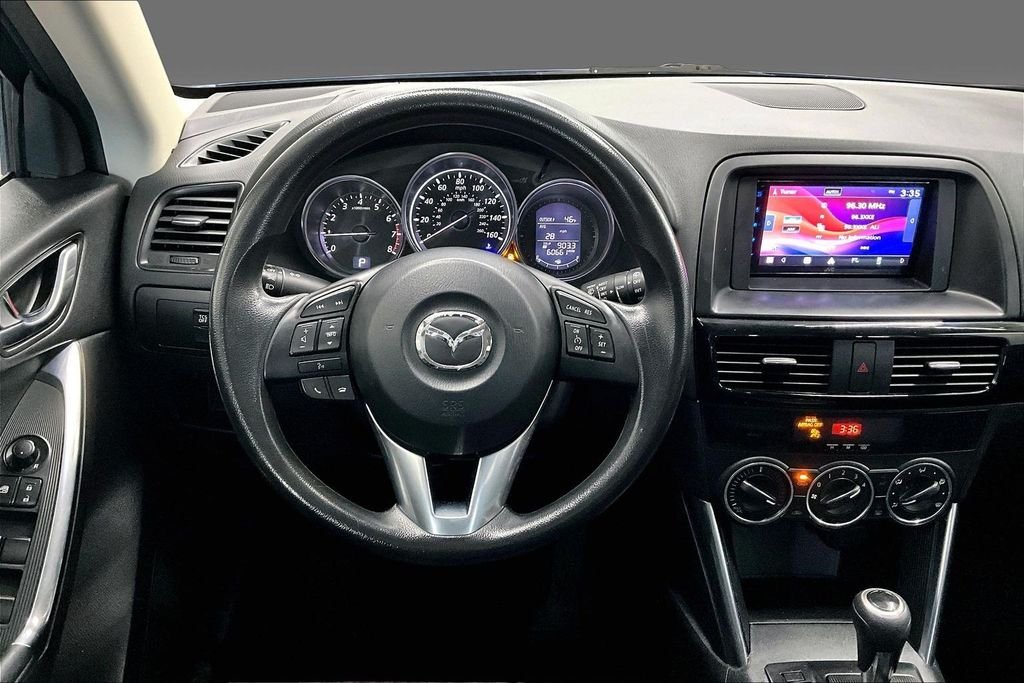 Used 2014 Mazda CX-5 Sport with VIN JM3KE2BE6E0375968 for sale in Van Wert, OH