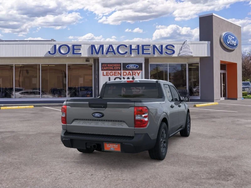 New 2026 Carbonized Gray Metallic Ford XLT image 8