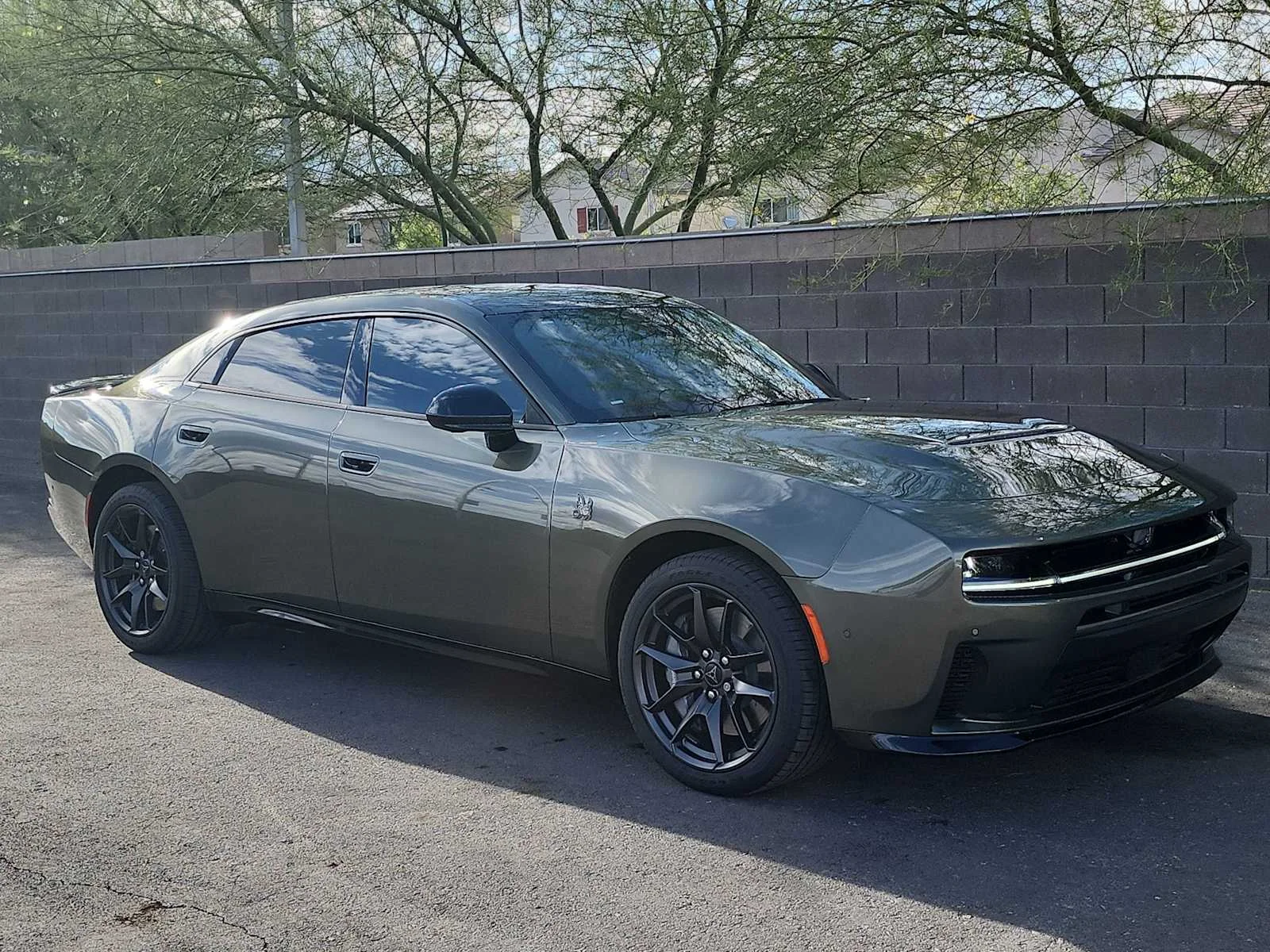 New 2026 Green Machine Dodge Scat Pack Plus image 2
