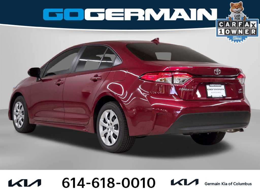 Used 2026 Red Toyota LE image 10