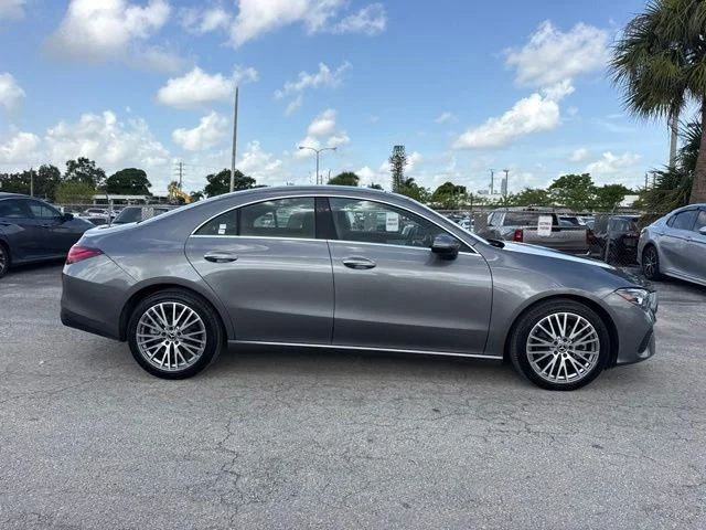 Used 2025 Gray Mercedes-Benz CLA 250 image 2