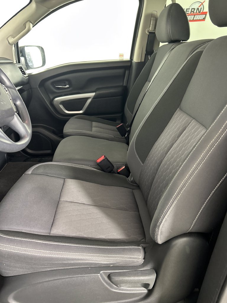 Used 2023 Black Nissan SV image 13