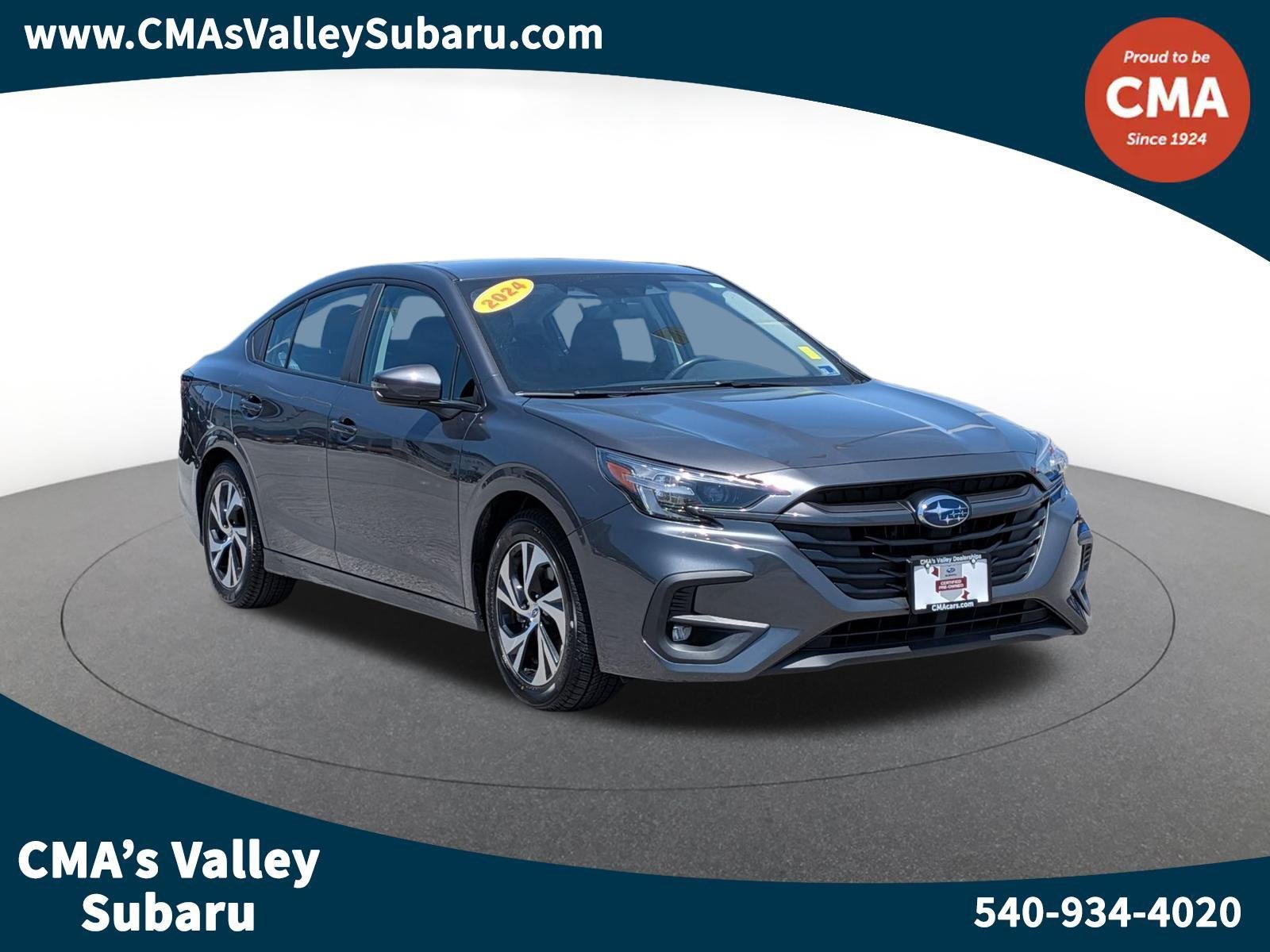Used 2024 Magnetite Gray Metallic Subaru Premium image 7