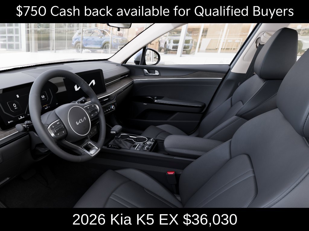 New 2026 Snow White Pearl Kia EX image 18