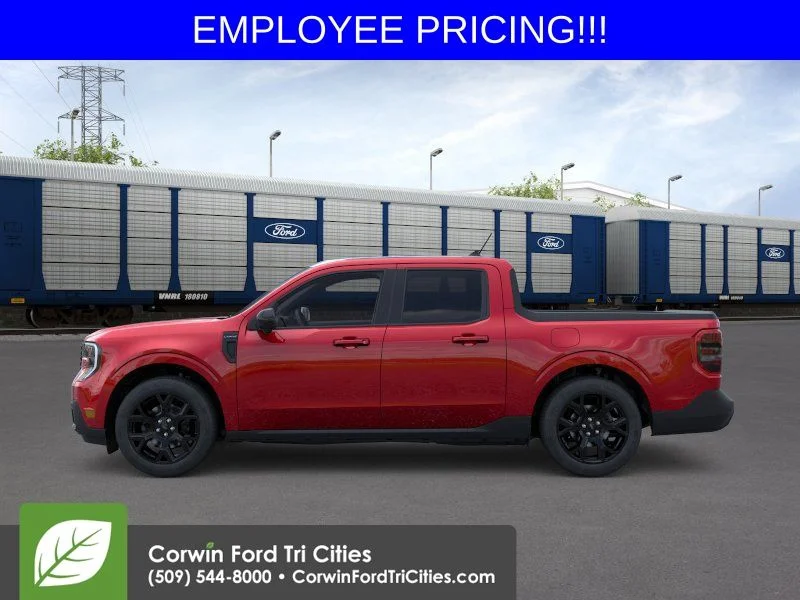 New 2026 Red Ford Lariat image 4