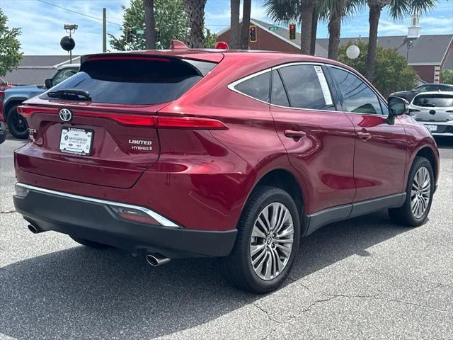 Certified Pre-Owned 2022 Toyota Venza LIMITED CUV in Albany