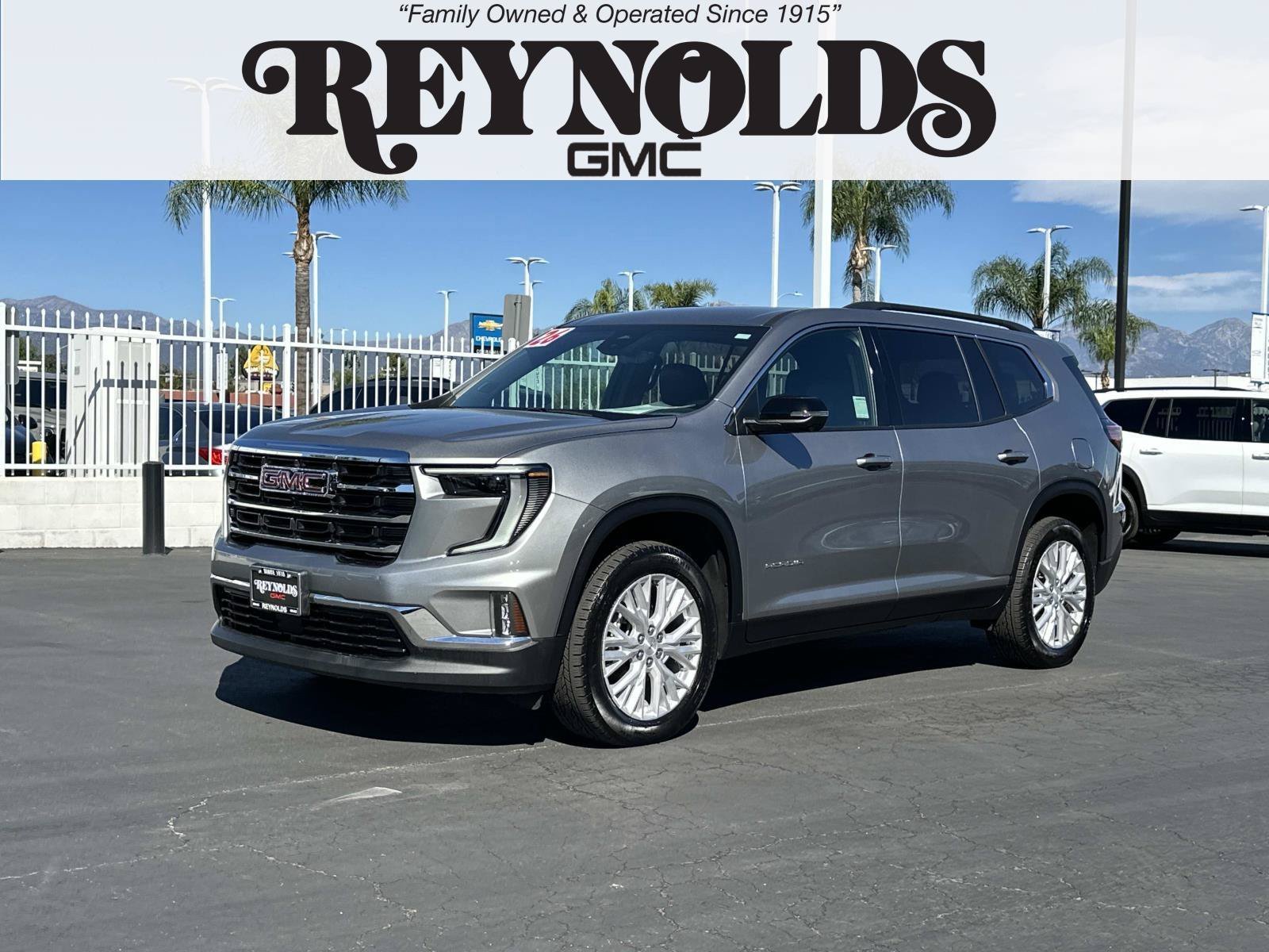 2026 GMC Acadia