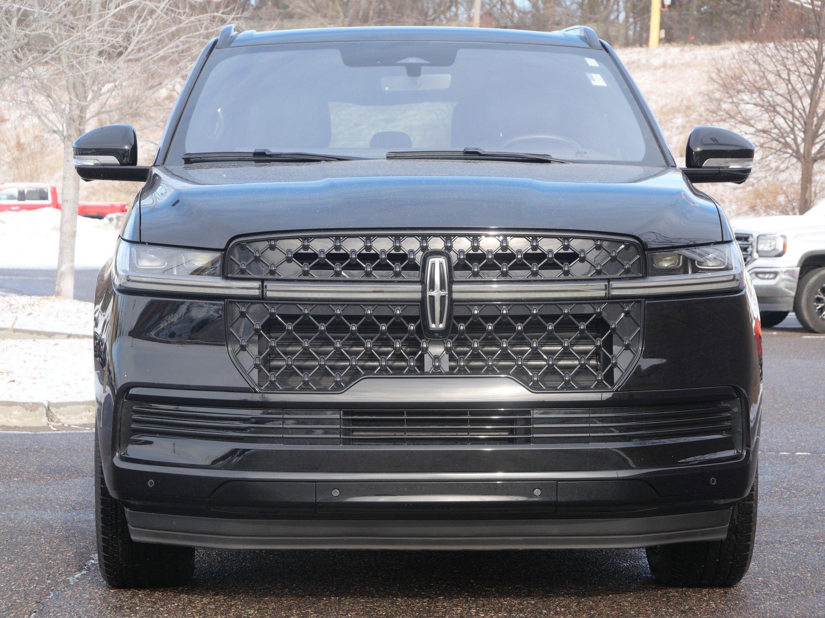 Used 2025 Lincoln Navigator Reserve with VIN 5LMJJ2LG4SEL00483 for sale in Eden Prairie, Minnesota